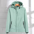 DAMEN REGENJACKE MIT KAPUZE | WASSERDICHT LEICHT